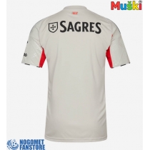 Benfica Gostujuci Dres 2025-26 Kratak Rukav